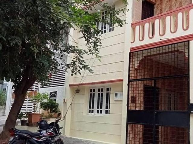 Duplex for rent in Bangalore North, Cox Town - Bangalore