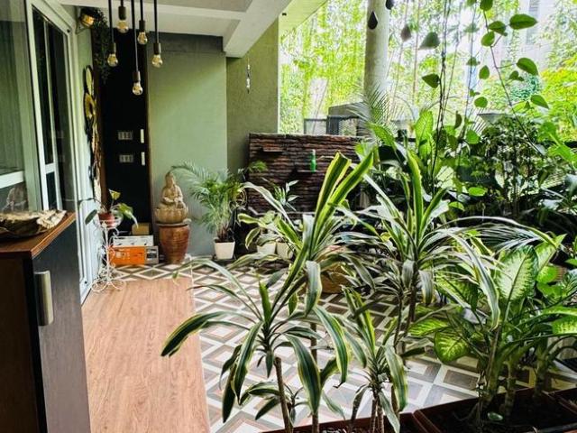Duplex for rent in Bangalore South, Cox Town - Bangalore
