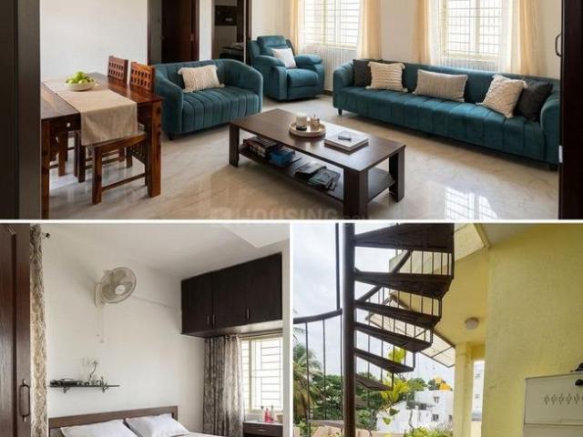Duplex for rent in Bangalore North, Cox Town - Bangalore
