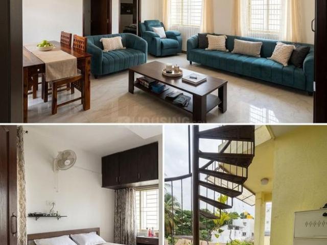 Duplex for rent in Bangalore East, Cox Town - Bangalore