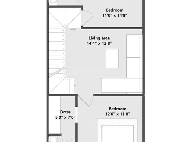 Duplex for sale in Madya