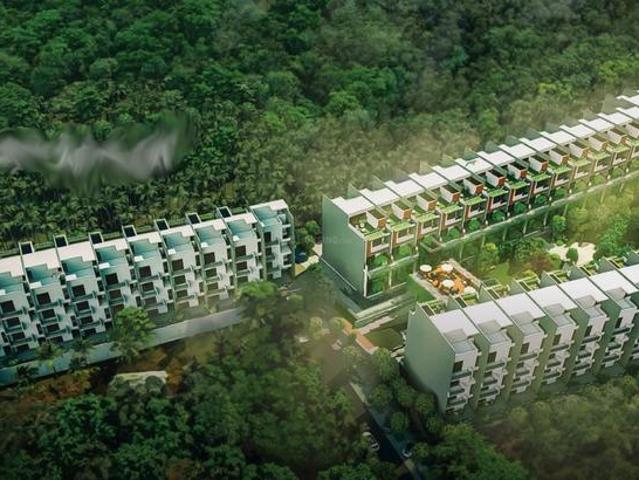 Duplex for sale in Bangalore South, Cox Town - Bangalore