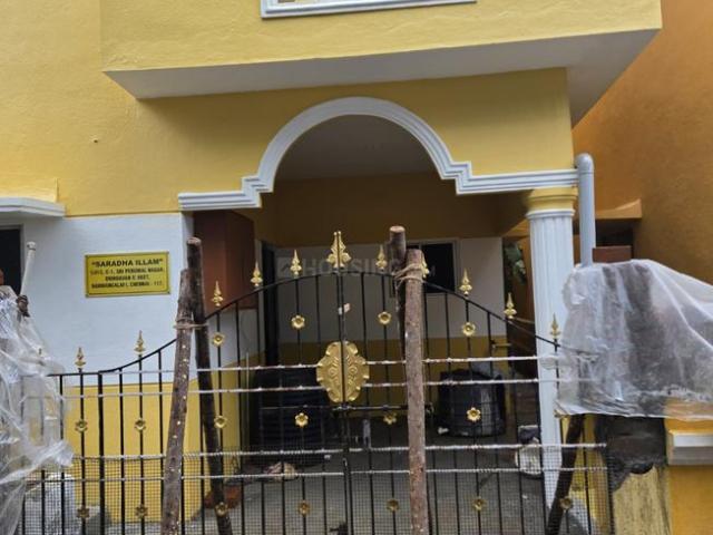 Duplex for rent in Nanmangalam, Chennai