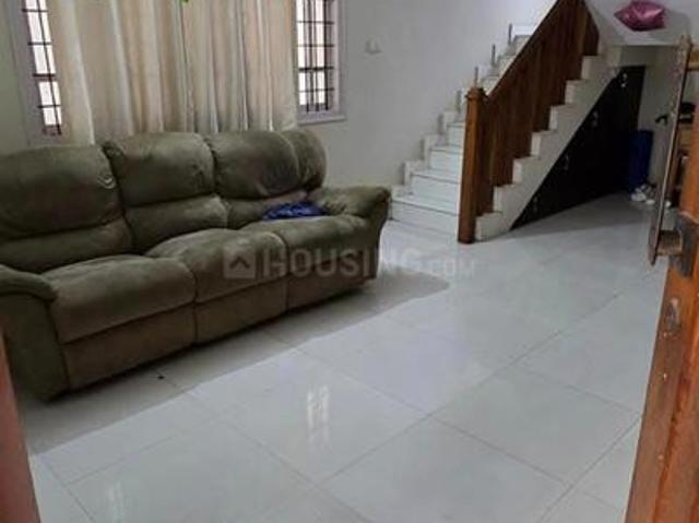 Duplex for rent in Bangalore East, Cox Town - Bangalore