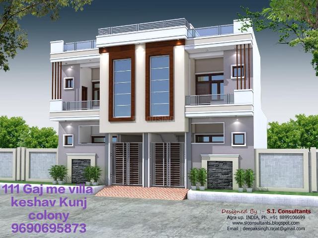Duplex for sale in Agra