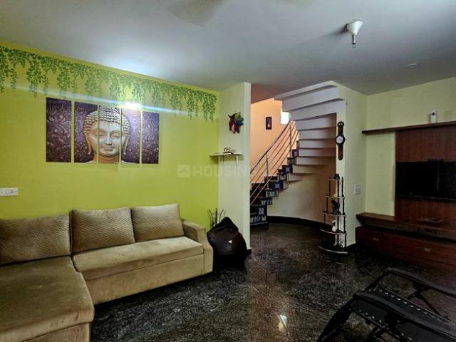 Duplex for rent in Bangalore East, Cox Town - Bangalore