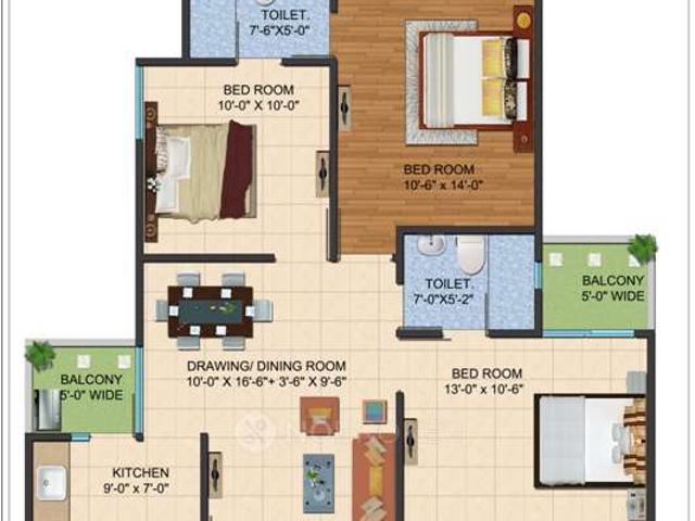 Flat for rent in Bahlolpur, Arunachal Pradesh