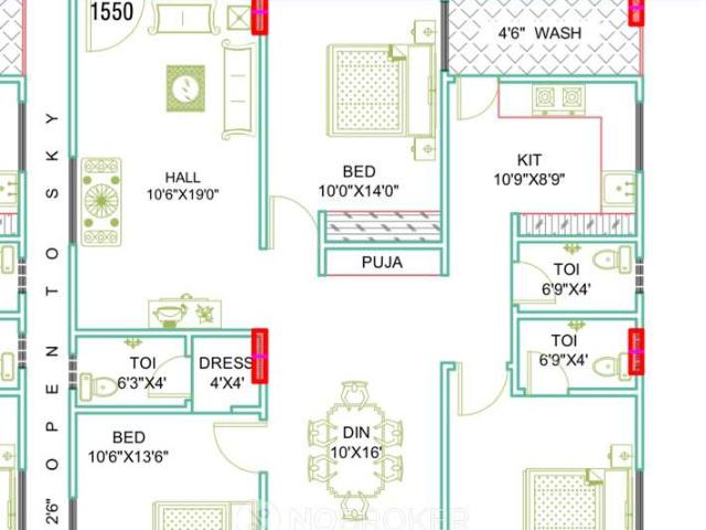 Flat for sale in Ranga Reddy, Haidarabad