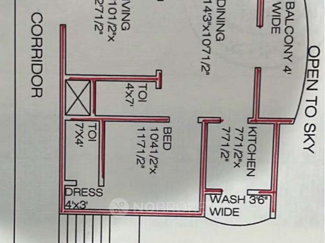 Flat for sale in Raghavendra Colony, Hyderabad