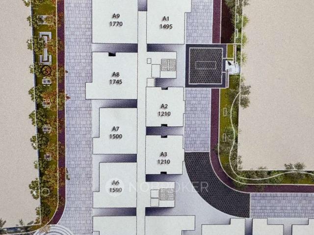 Flat for sale in Bangalore East, Cox Town - Bangalore