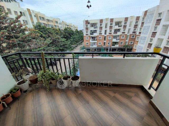 Flat for rent in Bangalore East, Cox Town - Bangalore