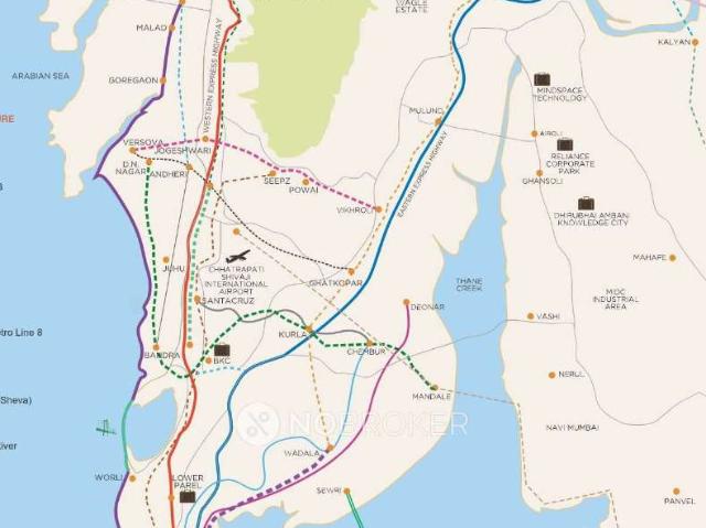 Flat for sale in Dhokali, Thane