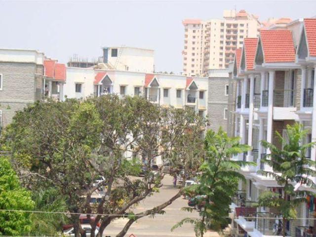 Flat for rent in Bangalore South, Cox Town - Bangalore