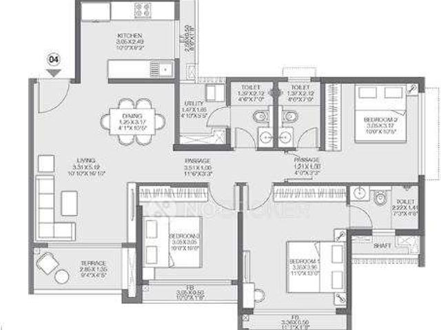 Flat for sale in Navi Mumbai, Vashi
