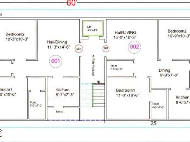 Flat for rent in Haidarabad, Telangana