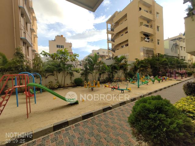 Flat for rent in Bangalore South, Cox Town - Bangalore