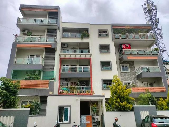 Flat for sale in Bangalore South, Cox Town - Bangalore