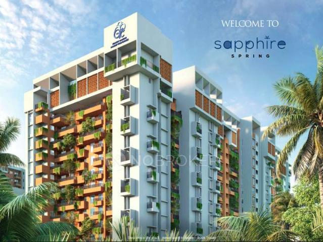 Flat for sale in Bangalore South, Cox Town - Bangalore