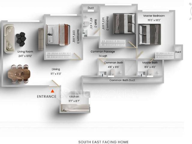 Flat for sale in Andheri - Mumbai, National Capital Territory Of Delhi
