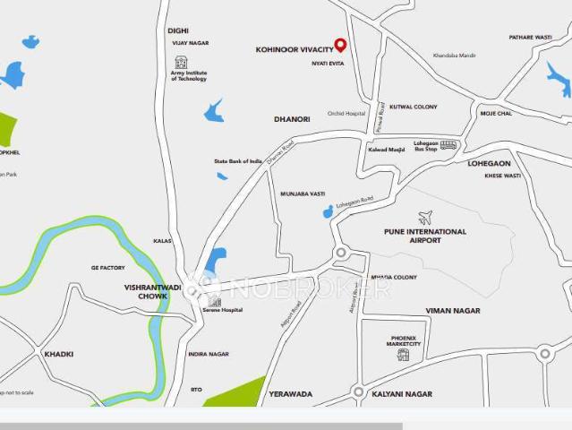 Flat for sale in Ward 1, Pune