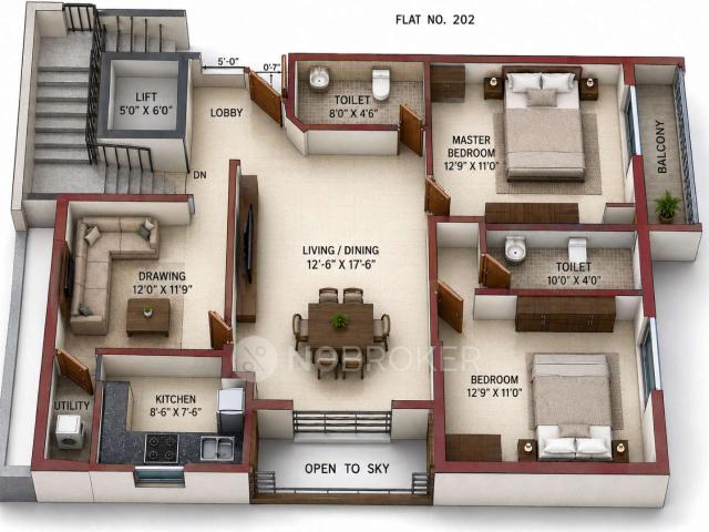 Flat for sale in Haidarabad, Telangana