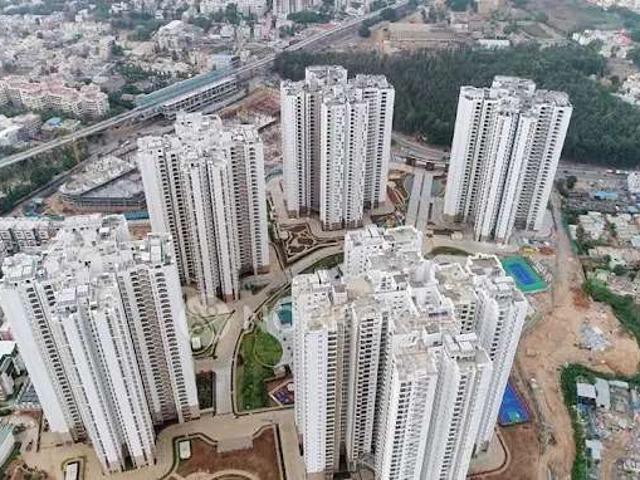 Flat for sale in Bangalore South, Cox Town - Bangalore