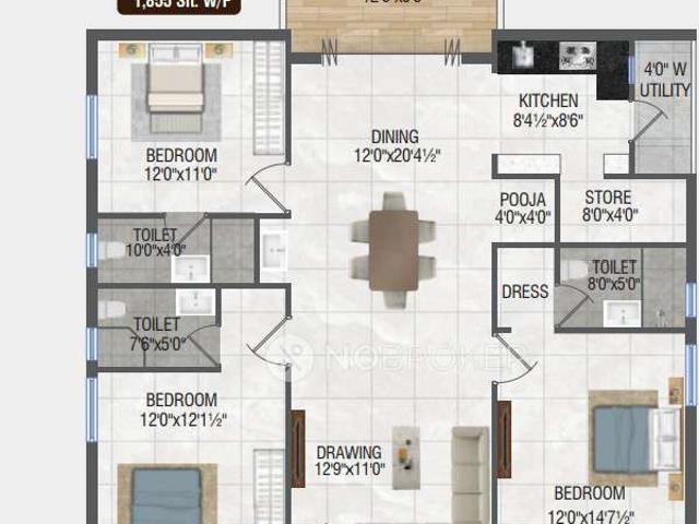 Flat for rent in Telangana