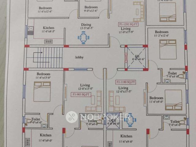 Flat for rent in Kilkattalai, Tamil Nadu