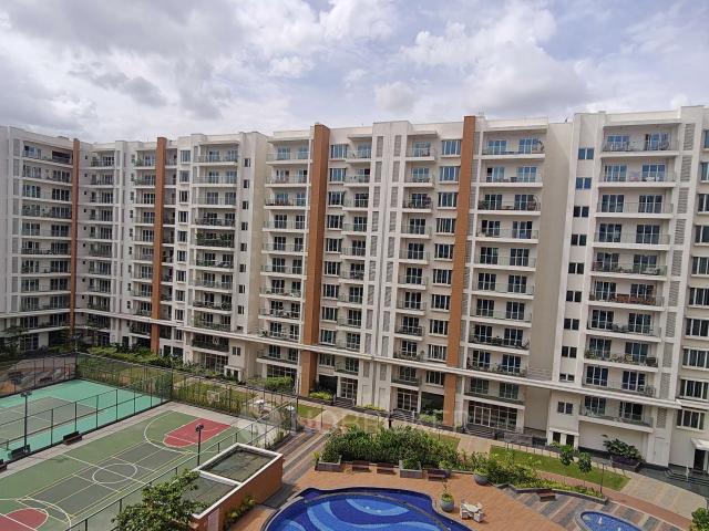 Flat for sale in Bangalore South, Cox Town - Bangalore