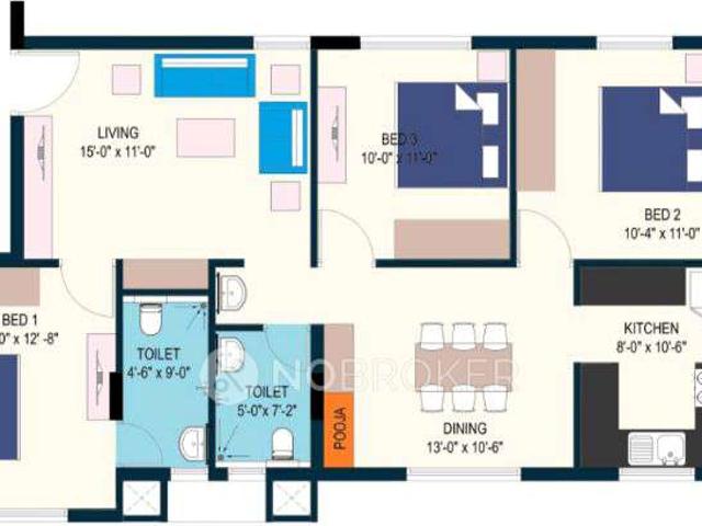 Flat for sale in Ward 136, Chennai Corporation