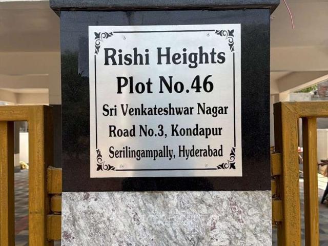 Flat for rent in Haidarabad, Telangana