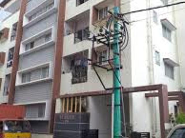 Flat for rent in Bangalore South, Cox Town - Bangalore