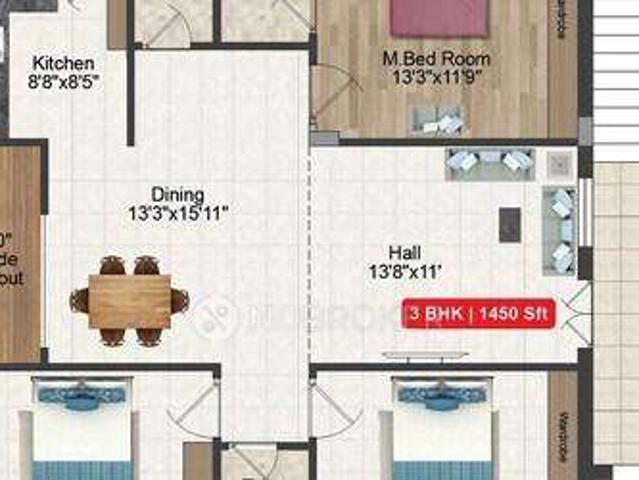 Flat for sale in Ranga Reddy, Telangana