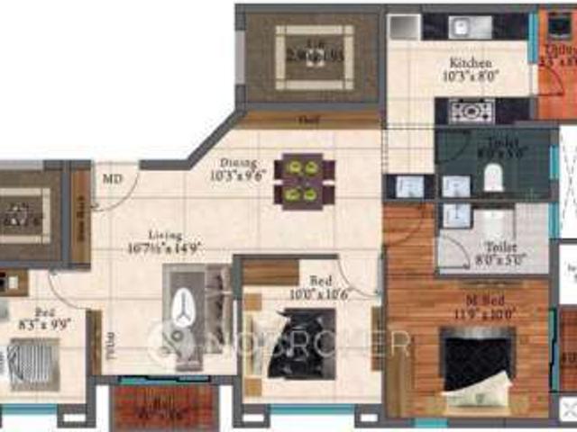 Flat for sale in Alapakkam, Thiruvallur