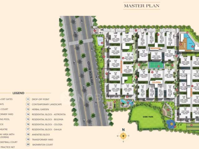 Flat for rent in Haidarabad, Telangana