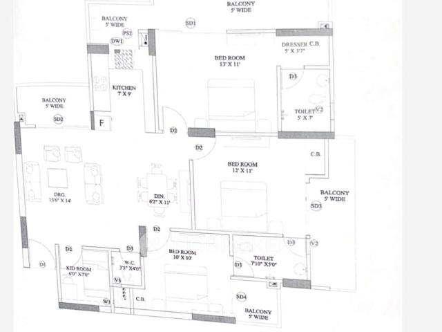 Flat for rent in Vasundhara - Delhi, Arunachal Pradesh