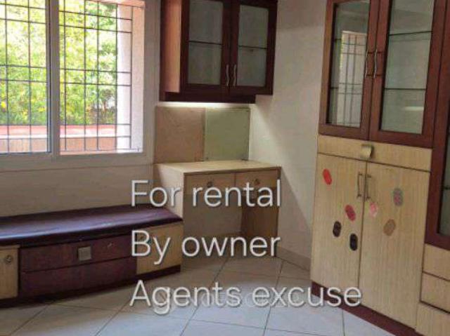 Flat for rent in Bangalore East, Cox Town - Bangalore