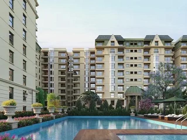 Flat for sale in Bangalore East, Cox Town - Bangalore