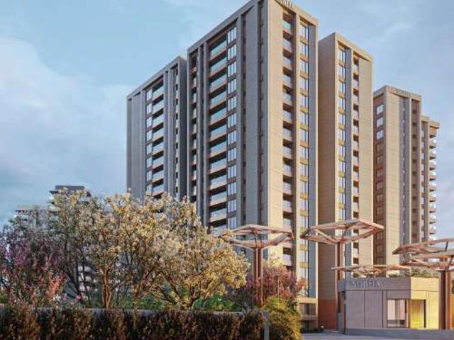 Flat for sale in Bangalore East, Cox Town - Bangalore