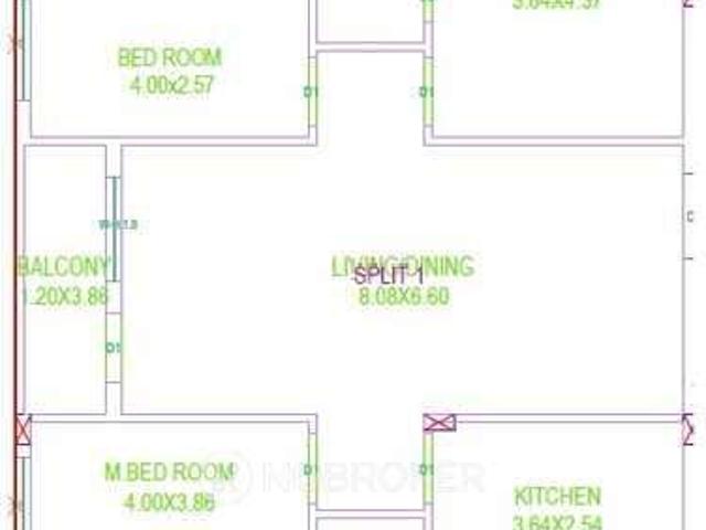 Flat for sale in OU Staff Colony, Hyderabad