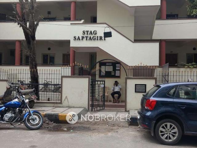 Flat for rent in Bangalore South, Cox Town - Bangalore