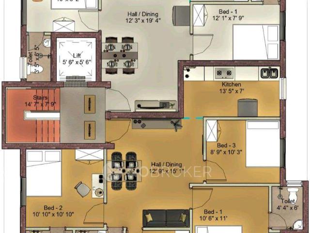 Flat for sale in Tamil Nadu