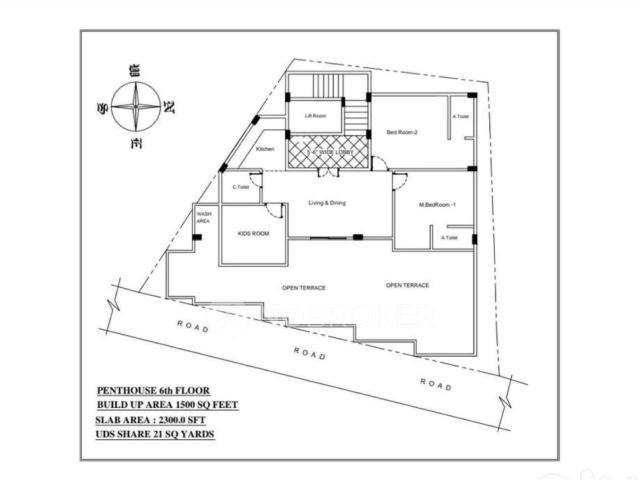 Flat for sale in Haidarabad, Telangana
