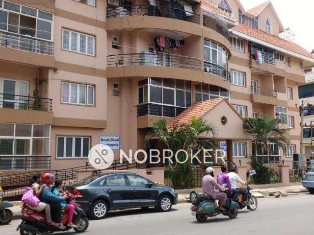 Flat for rent in Bangalore South, Cox Town - Bangalore