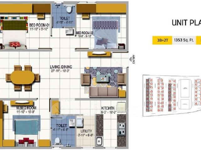 Flat for sale in Telangana