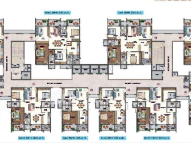 Flat for sale in Church Colony, Hyderabad