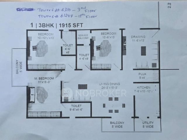 Flat for sale in Ranga Reddy, Haidarabad