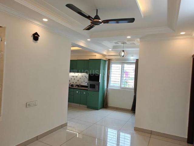 Flat for rent in Bangalore East, Cox Town - Bangalore