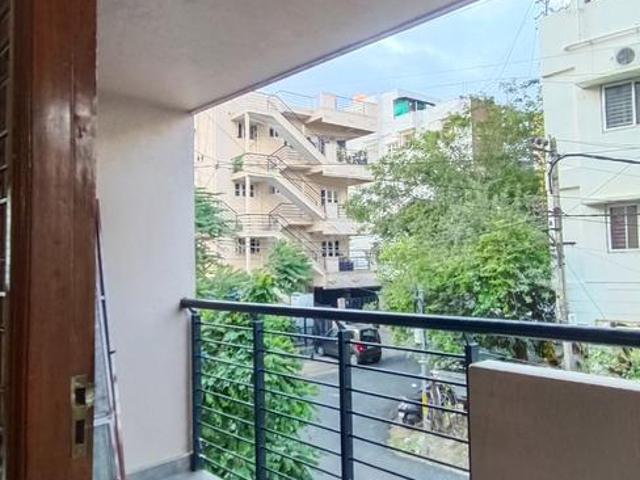 Flat for rent in Bangalore South, Cox Town - Bangalore