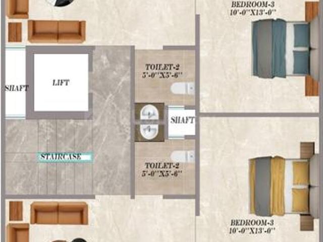 Flat for sale in West Delhi, Deri